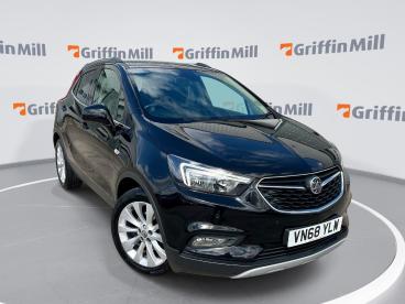SPOTICAR Vauxhall Mokka X 1.4i Turbo Ecotec Elite Euro 6 (s/s) 5dr Used Car - Suv Petrol Black - Pontypridd - 1200625016_1