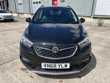 SPOTICAR Vauxhall Mokka X 1.4i Turbo Ecotec Elite Euro 6 (s/s) 5dr Used Car - Suv Petrol Black - Pontypridd - 1200625016_2