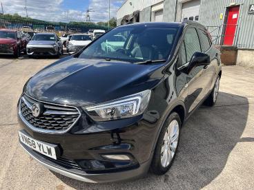 SPOTICAR Vauxhall Mokka X 1.4i Turbo Ecotec Elite Euro 6 (s/s) 5dr Used Car - Suv Petrol Black - Pontypridd - 1200625016_3