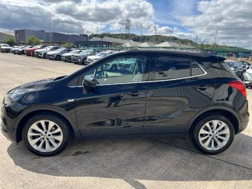 SPOTICAR Vauxhall Mokka X 1.4i Turbo Ecotec Elite Euro 6 (s/s) 5dr Used Car - Suv Petrol Black - Pontypridd - 1200625016_4