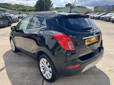 SPOTICAR Vauxhall Mokka X 1.4i Turbo Ecotec Elite Euro 6 (s/s) 5dr Used Car - Suv Petrol Black - Pontypridd - 1200625016_5