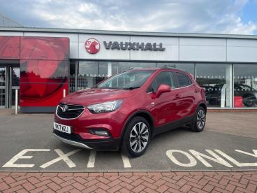 SPOTICAR Vauxhall Mokka X 1.6 Cdti Ecoflex Elite Euro 6 (s/s) 5dr 17in Alloy Used Car - Suv Diesel Red - Melton Mowbray - 1200634307_1