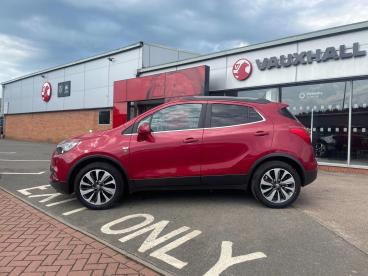 SPOTICAR Vauxhall Mokka X 1.6 Cdti Ecoflex Elite Euro 6 (s/s) 5dr 17in Alloy Used Car - Suv Diesel Red - Melton Mowbray - 1200634307_2