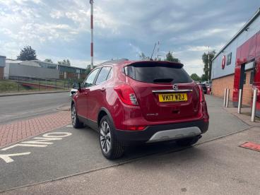 SPOTICAR Vauxhall Mokka X 1.6 Cdti Ecoflex Elite Euro 6 (s/s) 5dr 17in Alloy Used Car - Suv Diesel Red - Melton Mowbray - 1200634307_3