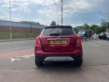 SPOTICAR Vauxhall Mokka X 1.6 Cdti Ecoflex Elite Euro 6 (s/s) 5dr 17in Alloy Used Car - Suv Diesel Red - Melton Mowbray - 1200634307_4