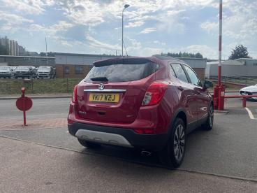 SPOTICAR Vauxhall Mokka X 1.6 Cdti Ecoflex Elite Euro 6 (s/s) 5dr 17in Alloy Used Car - Suv Diesel Red - Melton Mowbray - 1200634307_5
