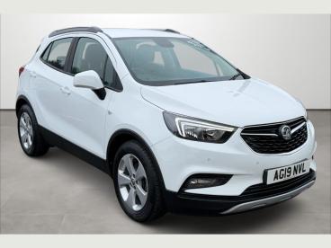 SPOTICAR Vauxhall Mokka X 1.4i Turbo Active Auto Euro 6 5dr Used Car - Suv Petrol White - Uckfield - 1200641303_1
