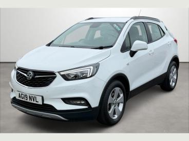 SPOTICAR Vauxhall Mokka X 1.4i Turbo Active Auto Euro 6 5dr Used Car - Suv Petrol White - Uckfield - 1200641303_5