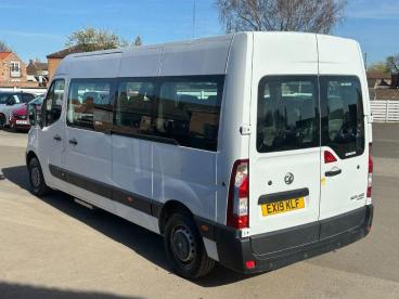 SPOTICAR Vauxhall Movano 2.3 Cdti 3900 Biturbo L3 H2 Euro 6 (s/s) 5dr (tach Used Car - Commercial Vehicle Diesel White - Billinghay - 1200503253_2