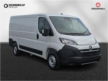 SPOTICAR Vauxhall Movano 2.2 Turbo D 140ps H1 Van Prime Used Car - Commercial Vehicle Diesel White - Dungannon - 1200535545_1