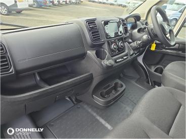 SPOTICAR Vauxhall Movano 2.2 Turbo D 140ps H1 Van Prime Used Car - Commercial Vehicle Diesel White - Dungannon - 1200535545_4