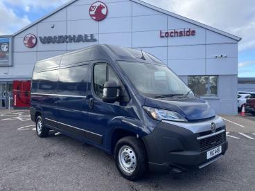 SPOTICAR Vauxhall Movano 2.2 Cdti 3500 Biturbo Prime L3 H2 Euro 6 (s/s) 5dr Used Car - Commercial Vehicle Diesel Blue - Enniskillen - 1200554205_1
