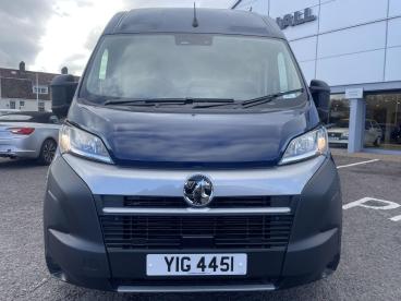 SPOTICAR Vauxhall Movano 2.2 Cdti 3500 Biturbo Prime L3 H2 Euro 6 (s/s) 5dr Used Car - Commercial Vehicle Diesel Blue - Enniskillen - 1200554205_2
