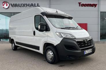 SPOTICAR Vauxhall Movano 2.2 Cdti 3500 Biturbo Prime Fwd L3 H2 Euro 6 (s/s) Used Car - Commercial Vehicle Diesel White - Basildon - 1200556462_1