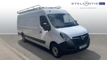 SPOTICAR Vauxhall Movano 2.3 Cdti 3500 Biturbo Edition Rwd L4 H2 Euro 6 5dr Used Car - Commercial Vehicle Diesel White - Sheffield - 1200562971_1