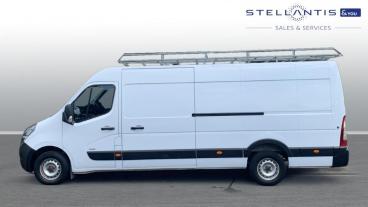 SPOTICAR Vauxhall Movano 2.3 Cdti 3500 Biturbo Edition Rwd L4 H2 Euro 6 5dr Used Car - Commercial Vehicle Diesel White - Sheffield - 1200562971_2