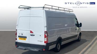 SPOTICAR Vauxhall Movano 2.3 Cdti 3500 Biturbo Edition Rwd L4 H2 Euro 6 5dr Used Car - Commercial Vehicle Diesel White - Sheffield - 1200562971_3