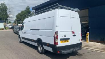 SPOTICAR Vauxhall Movano 2.3 Cdti 3500 Biturbo Edition Rwd L4 H2 Euro 6 5dr Used Car - Commercial Vehicle Diesel White - Sheffield - 1200562971_5