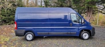 SPOTICAR Vauxhall Movano 2.2 Cdti 3500 Biturbo Prime L3 H2 Euro 6 (s/s) 5dr Used Car - Commercial Vehicle Diesel Blue - Cumnock - 1200568979_2