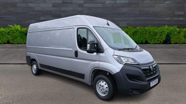 SPOTICAR Vauxhall Movano 2.2 Cdti 3500 Biturbo Dynamic Fwd L3 H2 Euro 6 (s/ Used Car - Commercial Vehicle Diesel Silver - Telford - 1200569035_1