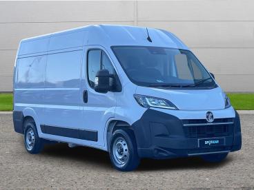 SPOTICAR Vauxhall Movano 2.2 Cdti 3500 Biturbo Prime L2 H2 Euro 6 (s/s) 5dr Used Car - Commercial Vehicle Diesel White - Worksop - 1200569327_1