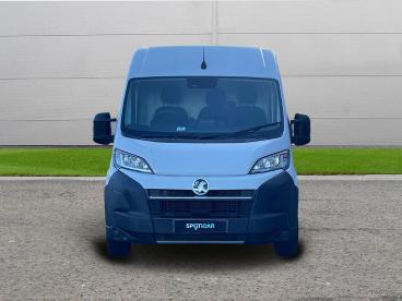 SPOTICAR Vauxhall Movano 2.2 Cdti 3500 Biturbo Prime L2 H2 Euro 6 (s/s) 5dr Used Car - Commercial Vehicle Diesel White - Worksop - 1200569327_2