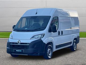 SPOTICAR Vauxhall Movano 2.2 Cdti 3500 Biturbo Prime L2 H2 Euro 6 (s/s) 5dr Used Car - Commercial Vehicle Diesel White - Worksop - 1200569327_3