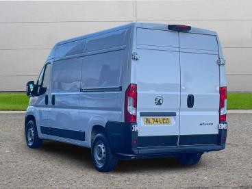 SPOTICAR Vauxhall Movano 2.2 Cdti 3500 Biturbo Prime L2 H2 Euro 6 (s/s) 5dr Used Car - Commercial Vehicle Diesel White - Worksop - 1200569327_5