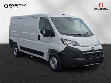 SPOTICAR Vauxhall Movano 2.2 Turbo D 140 H1 Van Prime Used Car - Commercial Vehicle Diesel White - Dungannon - 1200569830_1