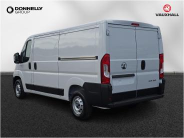 SPOTICAR Vauxhall Movano 2.2 Turbo D 140 H1 Van Prime Used Car - Commercial Vehicle Diesel White - Dungannon - 1200569836_2