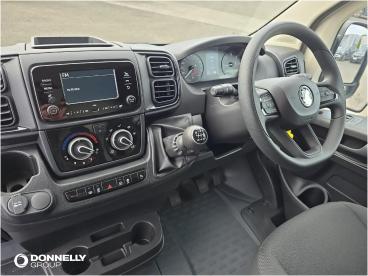 SPOTICAR Vauxhall Movano 2.2 Turbo D 140 H1 Van Prime Used Car - Commercial Vehicle Diesel White - Dungannon - 1200569836_5