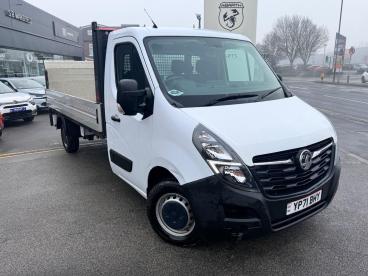 SPOTICAR Vauxhall Movano 2.3 Cdti 3500 Biturbo Fwd L3 Euro 6 2dr Used Car - Commercial Vehicle Diesel White - Wakefield - 1200571694_1