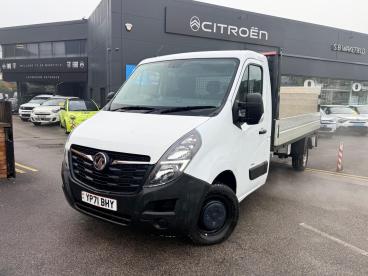SPOTICAR Vauxhall Movano 2.3 Cdti 3500 Biturbo Fwd L3 Euro 6 2dr Used Car - Commercial Vehicle Diesel White - Wakefield - 1200571694_2