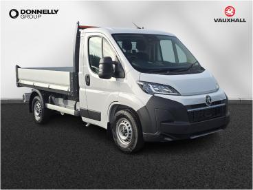 SPOTICAR Vauxhall Movano 2.2 Cdti 3500 Biturbo Hd Prime L2 H1 Euro 6 (s/s) Used Car - Commercial Vehicle Diesel White - Dungannon - 1200575267_1