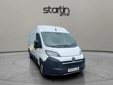 SPOTICAR Vauxhall Movano 2.2 Cdti 3500 Biturbo Hd Prime L4 H2 Euro 6 (s/s) Used Car - Commercial Vehicle Diesel White - Redditch - 1200583088_1
