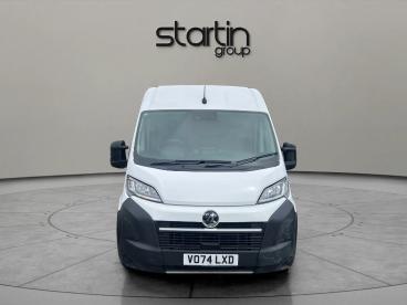 SPOTICAR Vauxhall Movano 2.2 Cdti 3500 Biturbo Hd Prime L4 H2 Euro 6 (s/s) Used Car - Commercial Vehicle Diesel White - Redditch - 1200583088_2