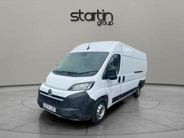 SPOTICAR Vauxhall Movano 2.2 Cdti 3500 Biturbo Hd Prime L4 H2 Euro 6 (s/s) Used Car - Commercial Vehicle Diesel White - Redditch - 1200583088_3