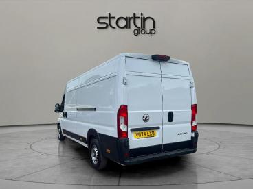 SPOTICAR Vauxhall Movano 2.2 Cdti 3500 Biturbo Hd Prime L4 H2 Euro 6 (s/s) Used Car - Commercial Vehicle Diesel White - Redditch - 1200583088_5