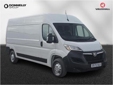 SPOTICAR Vauxhall Movano 2.2 Cdti 3500 Biturbo Prime Fwd L3 H2 Euro 6 (s/s) Used Car - Commercial Vehicle Diesel White - Dungannon - 1200589838_1