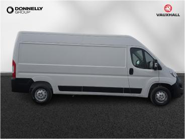 SPOTICAR Vauxhall Movano 2.2 Cdti 3500 Biturbo Prime Fwd L3 H2 Euro 6 (s/s) Used Car - Commercial Vehicle Diesel White - Dungannon - 1200589838_3
