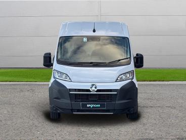 SPOTICAR Vauxhall Movano 2.2 Cdti 3500 Biturbo Prime L2 H2 Euro 6 (s/s) 5dr Used Car - Commercial Vehicle Diesel White - Worksop - 1200591136_2