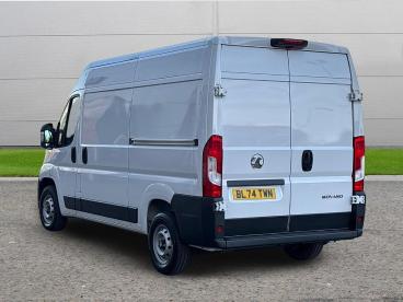 SPOTICAR Vauxhall Movano 2.2 Cdti 3500 Biturbo Prime L2 H2 Euro 6 (s/s) 5dr Used Car - Commercial Vehicle Diesel White - Worksop - 1200591136_5