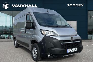 SPOTICAR Vauxhall Movano 2.2 Cdti 3500 Biturbo Prime L2 H2 Euro 6 (s/s) 5dr Used Car - Commercial Vehicle Diesel Grey - Basildon - 1200602349_1