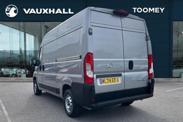 SPOTICAR Vauxhall Movano 2.2 Cdti 3500 Biturbo Prime L2 H2 Euro 6 (s/s) 5dr Used Car - Commercial Vehicle Diesel Grey - Basildon - 1200602349_3