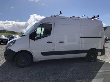 SPOTICAR Vauxhall Movano 2.3 Cdti 3500 Biturbo Edition Fwd L2 H2 Euro 6 5dr Used Car - Commercial Vehicle Diesel White - Inverness - 1200609949_4