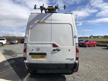 SPOTICAR Vauxhall Movano 2.3 Cdti 3500 Biturbo Edition Fwd L2 H2 Euro 6 5dr Used Car - Commercial Vehicle Diesel White - Inverness - 1200609949_5