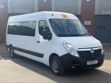 SPOTICAR Vauxhall Movano 2.3 Cdti 3900 Biturbo L3 H2 Euro 6 (s/s) 5dr (tach Used Car - Commercial Vehicle Diesel White - Billinghay - 1200621796_1