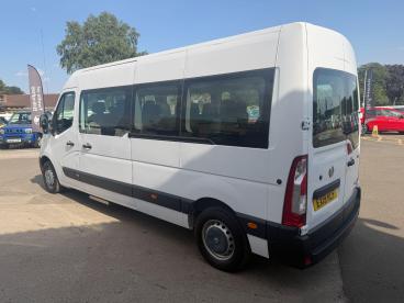 SPOTICAR Vauxhall Movano 2.3 Cdti 3900 Biturbo L3 H2 Euro 6 (s/s) 5dr (tach Used Car - Commercial Vehicle Diesel White - Billinghay - 1200621796_2