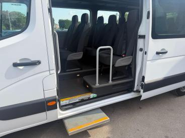 SPOTICAR Vauxhall Movano 2.3 Cdti 3900 Biturbo L3 H2 Euro 6 (s/s) 5dr (tach Used Car - Commercial Vehicle Diesel White - Billinghay - 1200621796_5