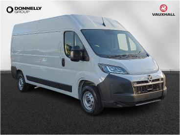 SPOTICAR Vauxhall Movano 2.2 Cdti 3.5t Heavy Prime L3 H2 Euro 6 (s/s) 5dr Used Car - Commercial Vehicle Diesel White - Dungannon - 1200622819_1